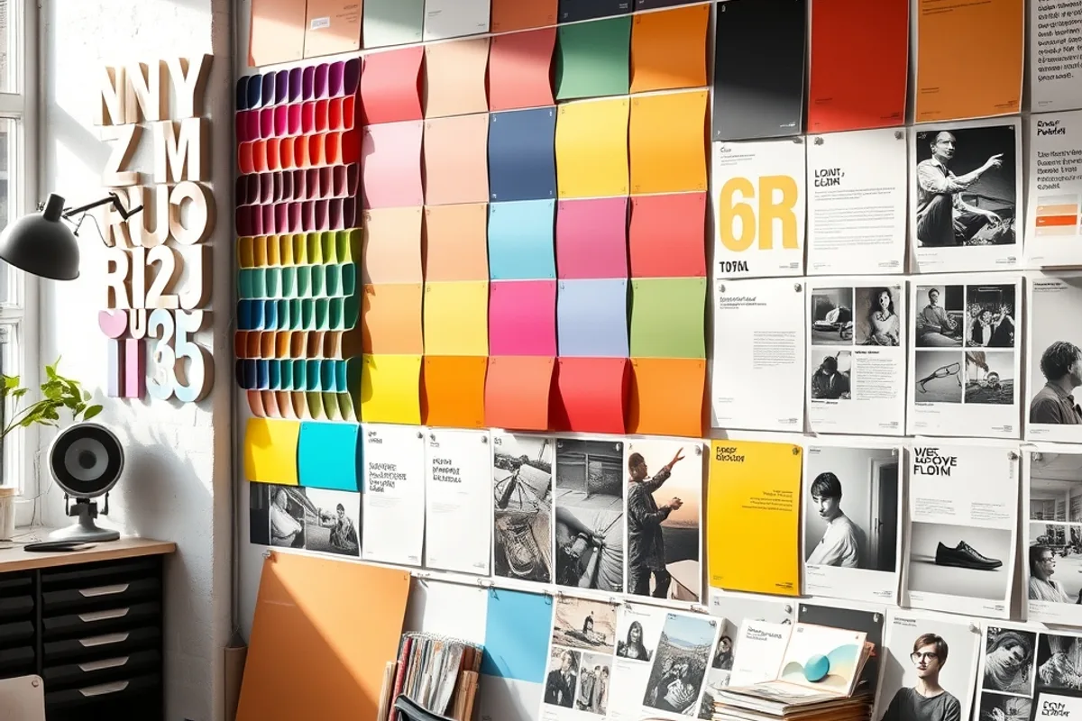 From Moodboard to Design Tokens: A Rebrand Workflow That Holds